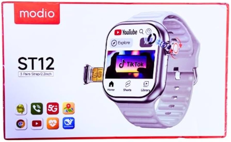 Modio ST12 android 5G sim