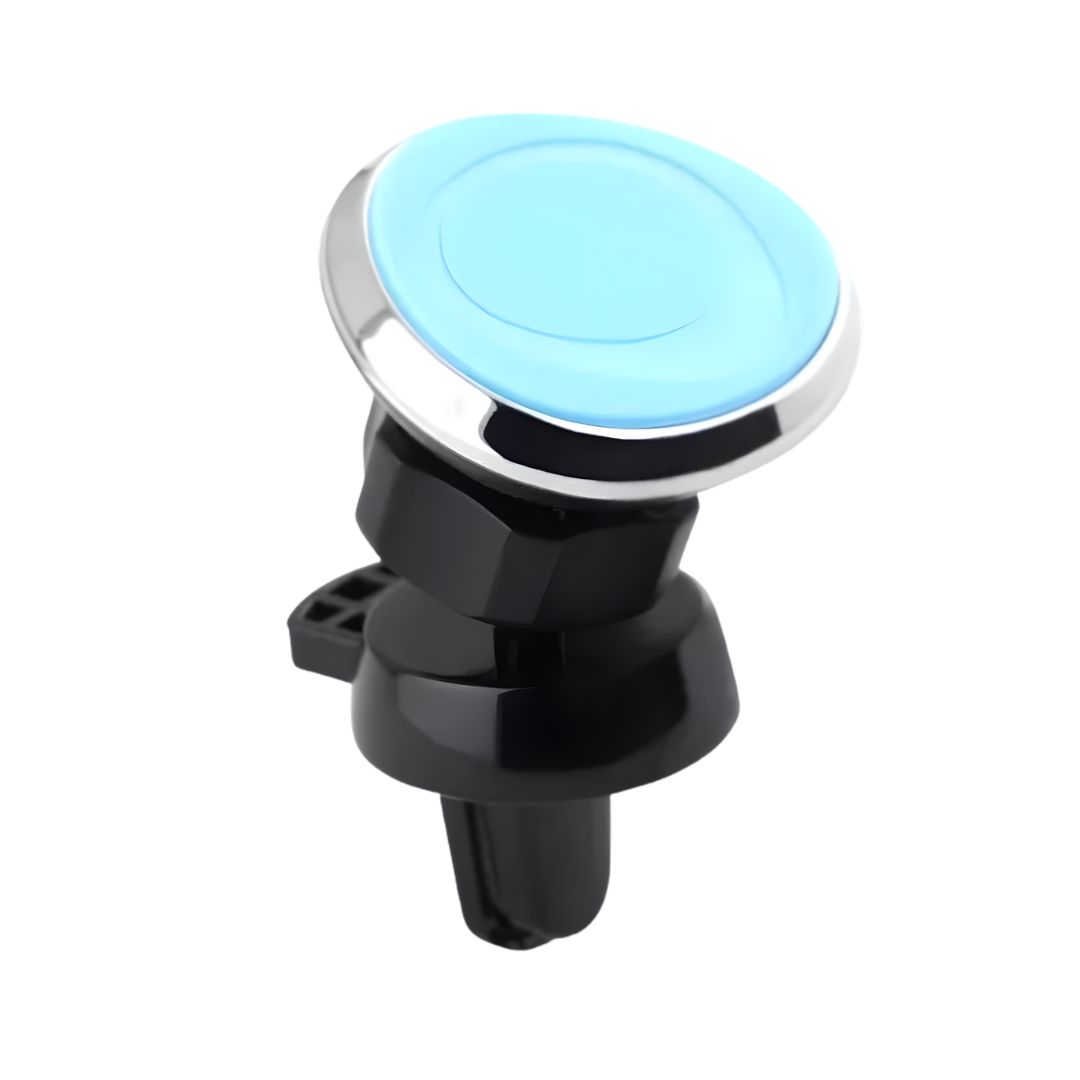 حامل موبايل  مغناطيسي  لمخرج المكيف - أسود