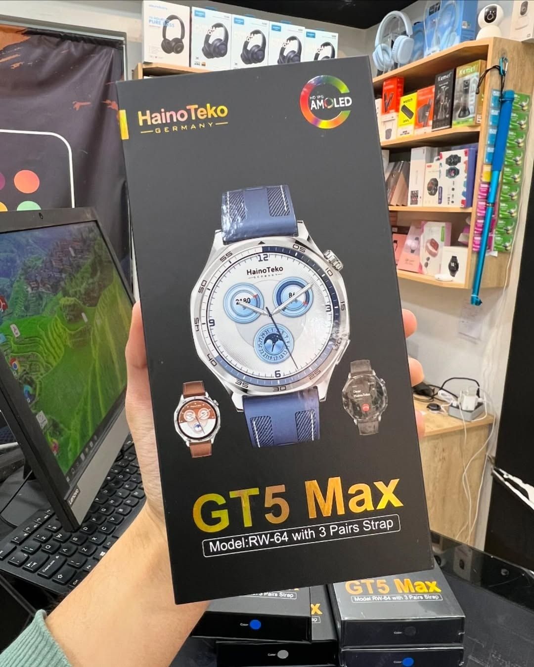 HainoTeko RW64 GT5 Max