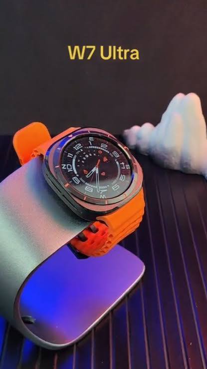w7 smart watch ultra