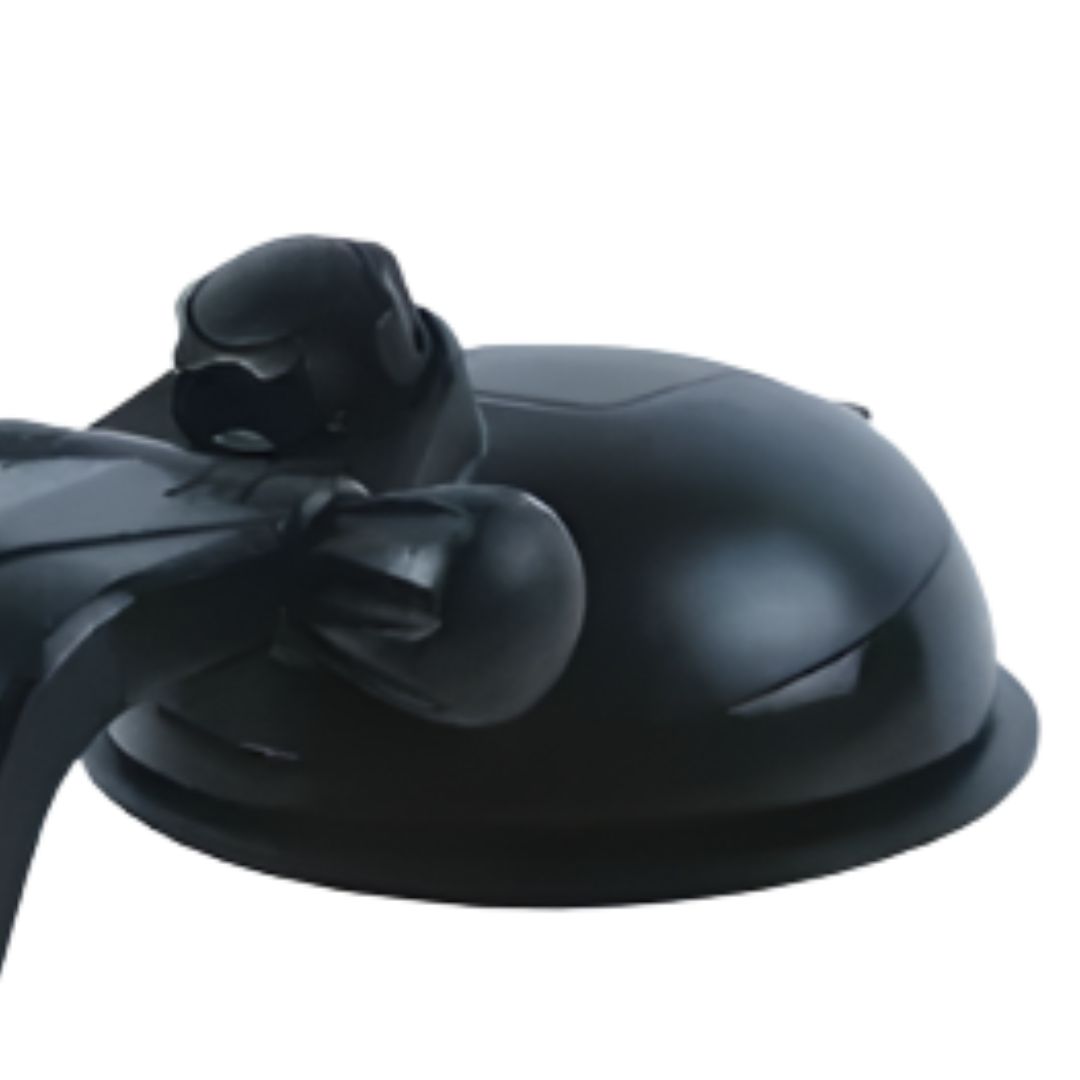 حامل موبايل للسيارة بدوران 360 درجة - أسود