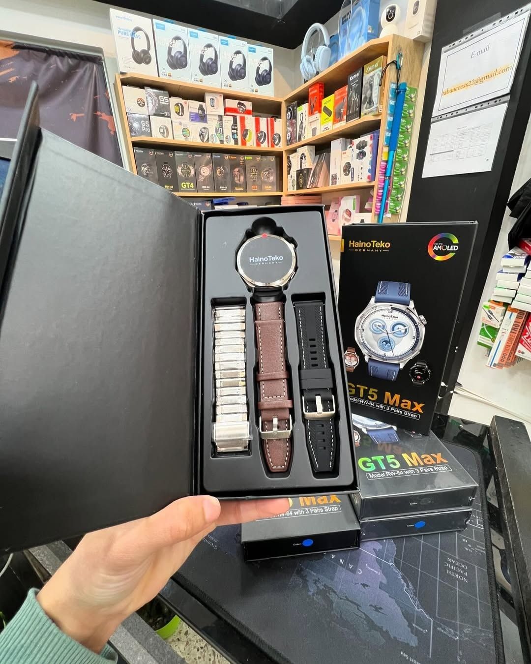 HainoTeko RW64 GT5 Max