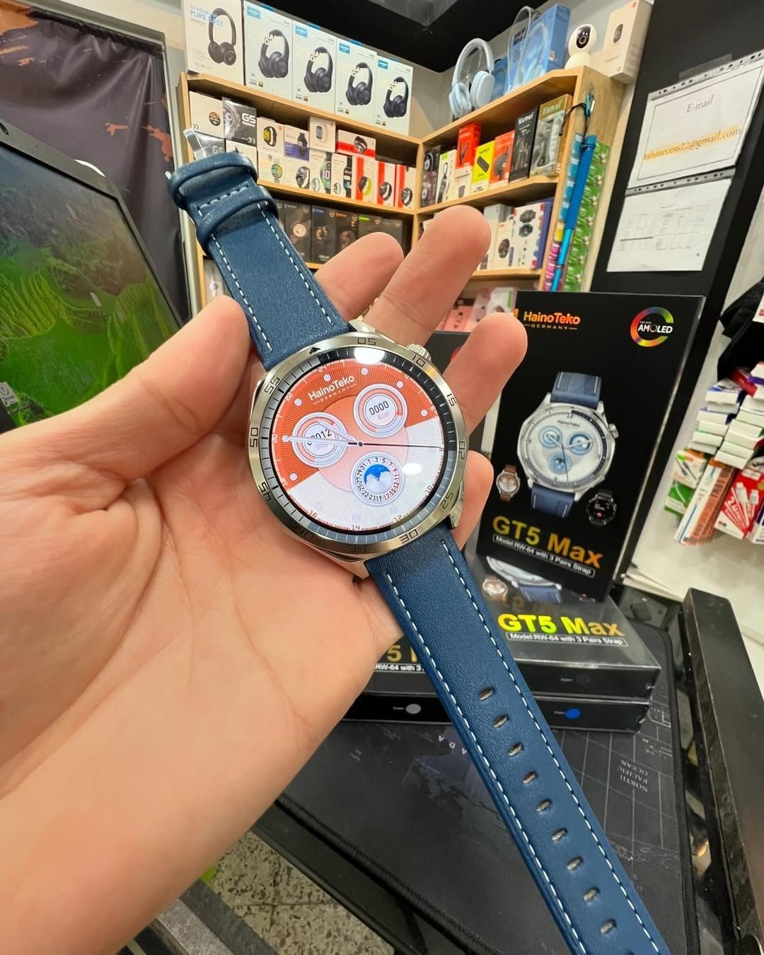 HainoTeko RW64 GT5 Max